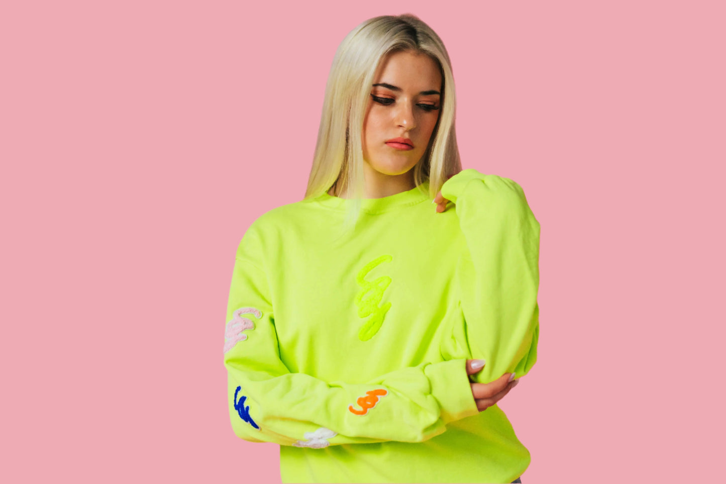 Green Dynamite Sweatshirt - Image #4