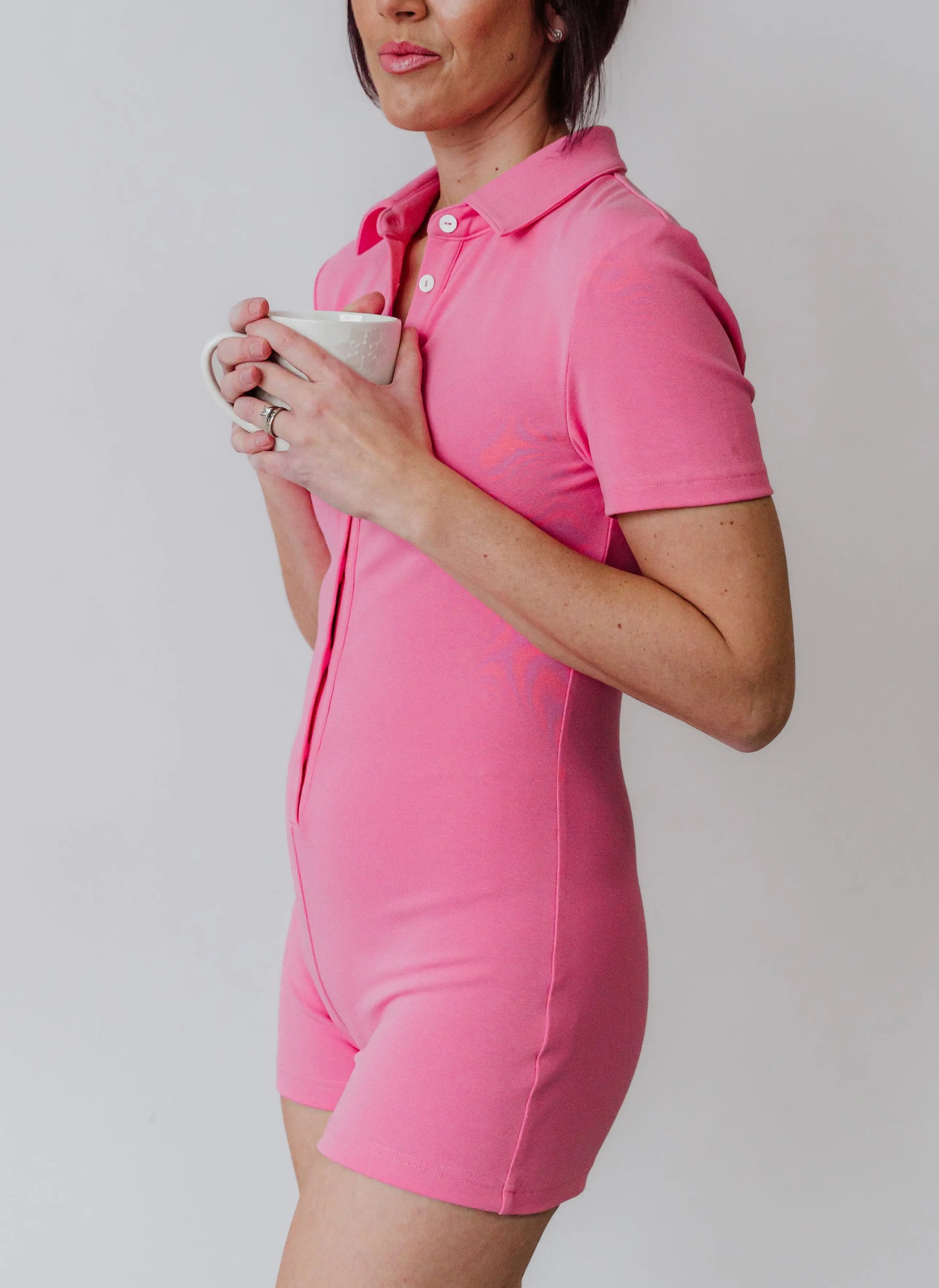 Pretty Little Pink Onesie - Image #1