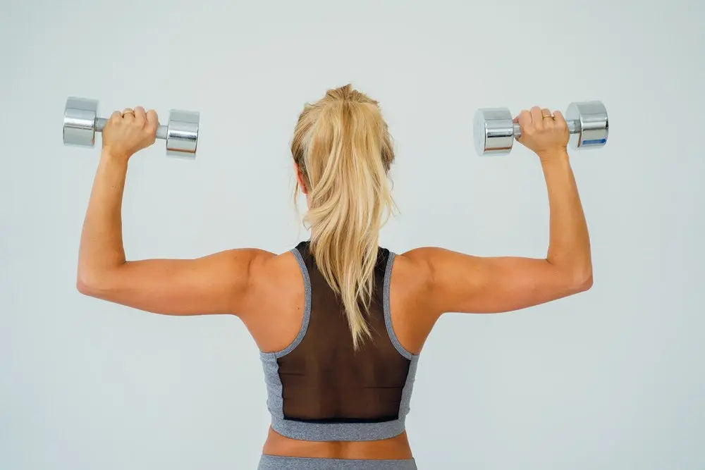 Mesh Back Crop Top - Image #3