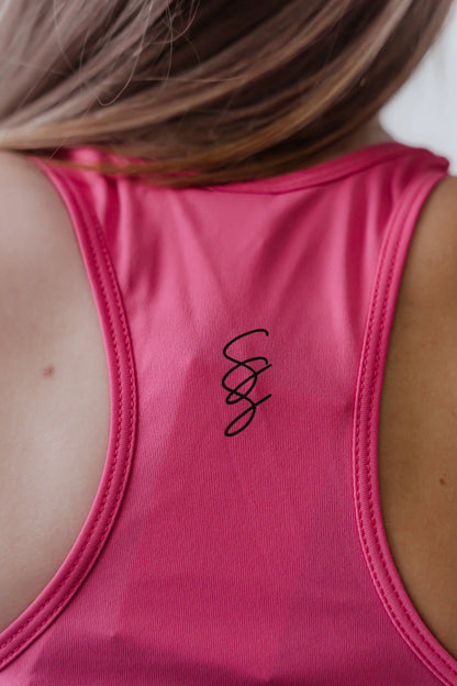 Pink Princess Dri-Fit Tank - Image #3