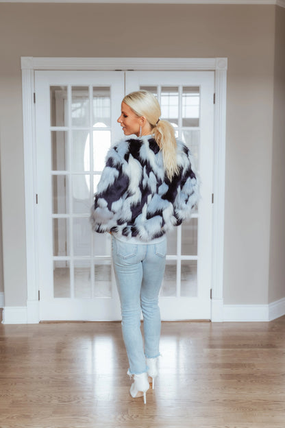 Faux Fur Bomber - Image #2