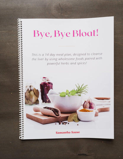 The Bye Bye Bloat Meal Plan - Image #3