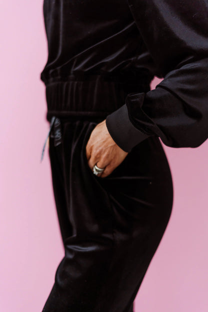 The Velour Track Suit - Image #3