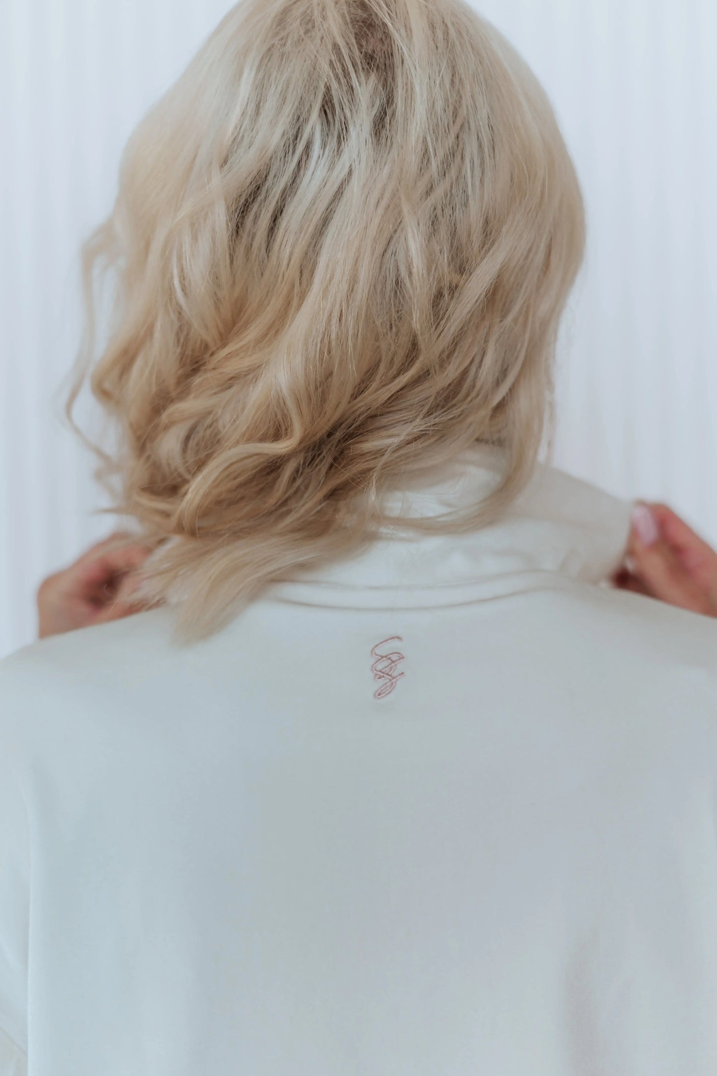 White Velour Tracksuit - Image #6