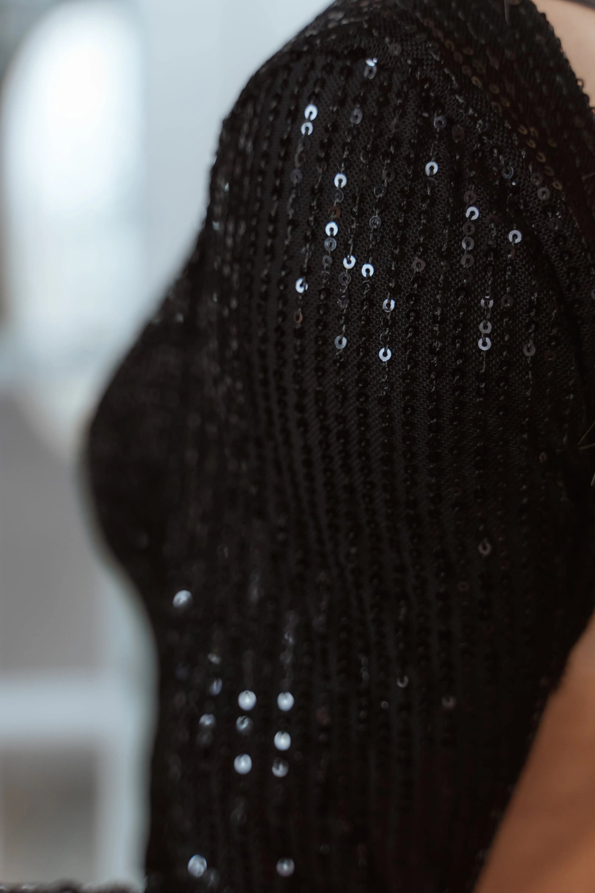 Black Sparkle Dress - Image #7