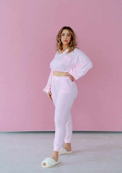 Feeling Cutsie Pink Lounge Pant - Image #4